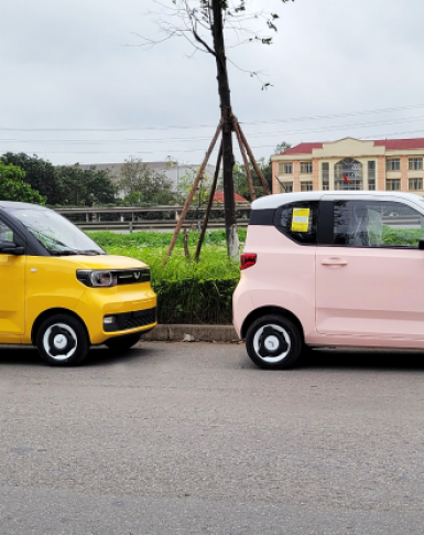 Wuling Hongguang Mini EV - ôtô điện rẻ nhất Việt Nam xuất hiện