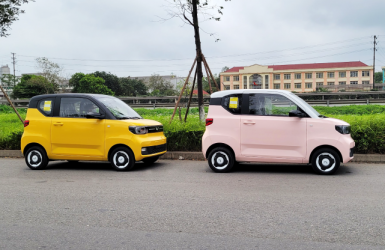 Wuling Hongguang Mini EV - ôtô điện rẻ nhất Việt Nam xuất hiện